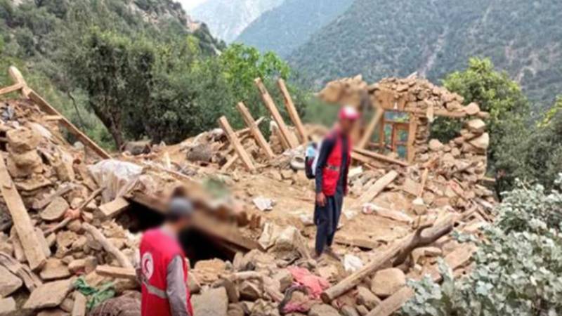 افغانستان میں 6 شدت کے زلزلے سے تباہی، ہلاکتیں 1400 سے تجاوز کر گئیں