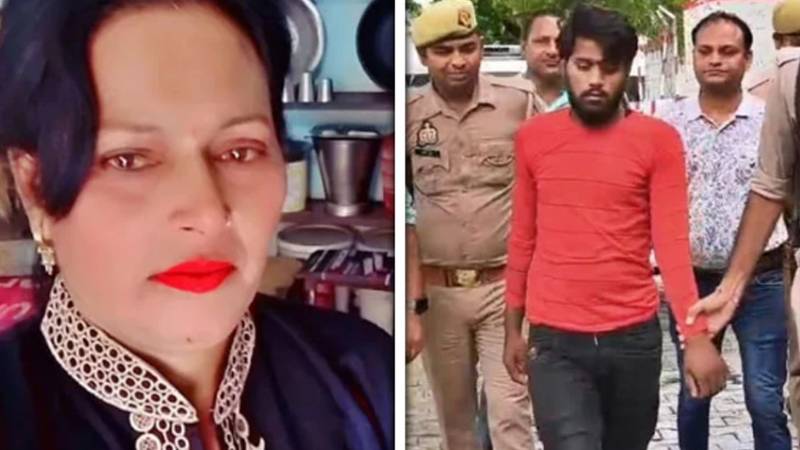 بھارتی شہر مین پوری میں خاتون کو دوپٹے سے گلا دبا کر قتل