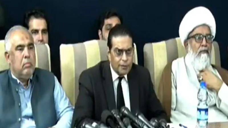 منصوبہ ساز ہوش کے ناخن لیں، قوم کو ساتھ لے کر چلیں:سلمان اکرم راجہ
