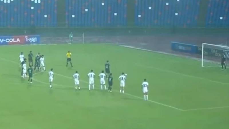 انڈر 23 ایشین کپ کوالیفائر: عراق نے پاکستان کو 8-1 سے شکست دے دی