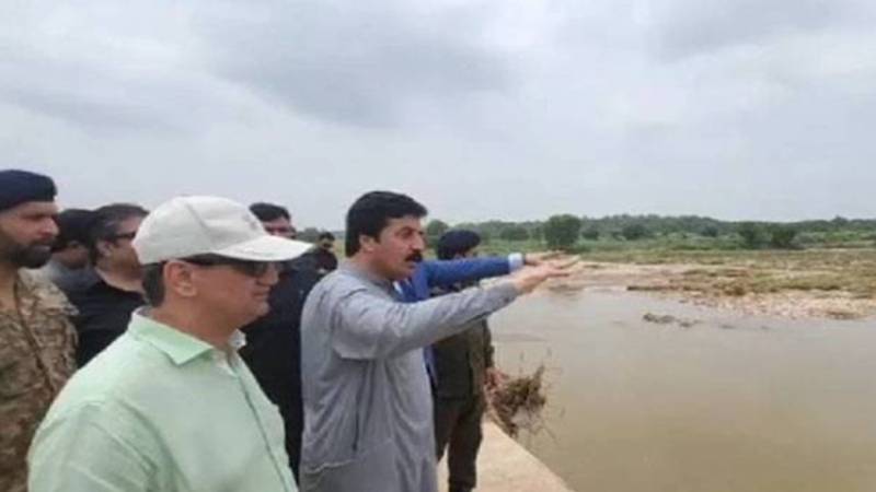گورنر پنجاب کا سیلاب زدہ علاقوں کا دورہ، متاثرین کیلئے ریلیف اقدامات کی سفارش