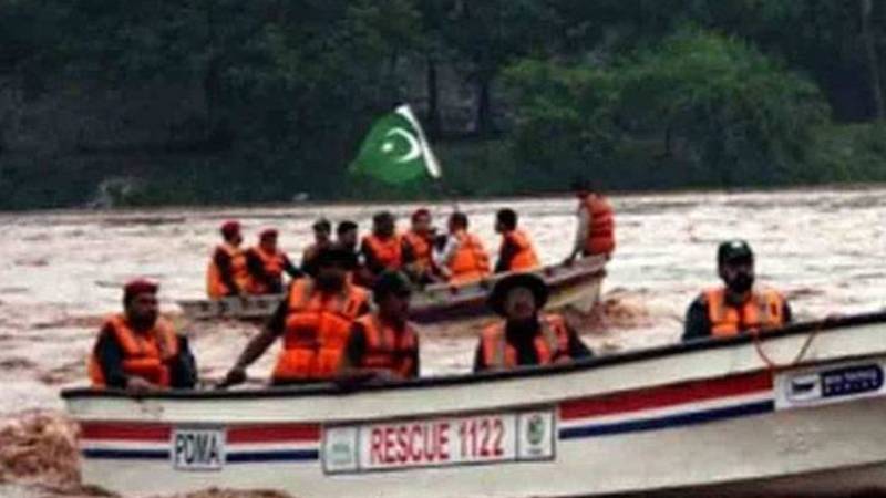 سیلاب زدہ علاقوں میں تاریخ میں پہلی بار 