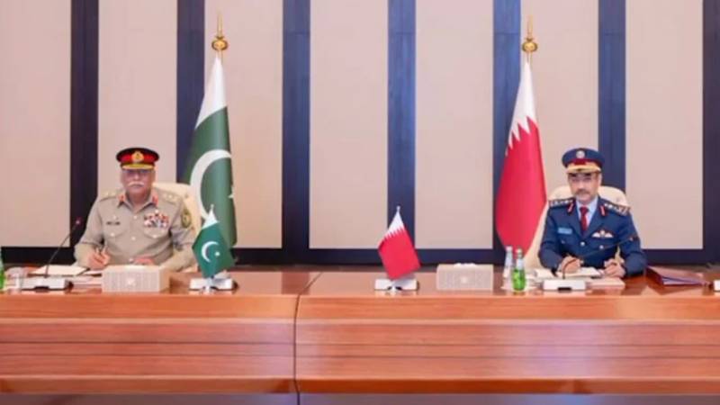 قطر کی قیادت نے دہشت گردی کے خلاف جنگ میں پاک فوج کی پیشہ ورانہ مہارت کی تعریف کی