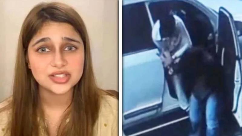 اگر حسن زاہد جیل سے رہا ہوا تو وہ مجھ سے بدلہ لے گا:سامعہ حجاب