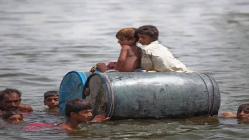 برطانیہ نے سندھ کے متوقع سیلاب سے نمٹنے کے لیے 45 کروڑ 40 لاکھ روپے کی اضافی امداد کا اعلان کر دیا