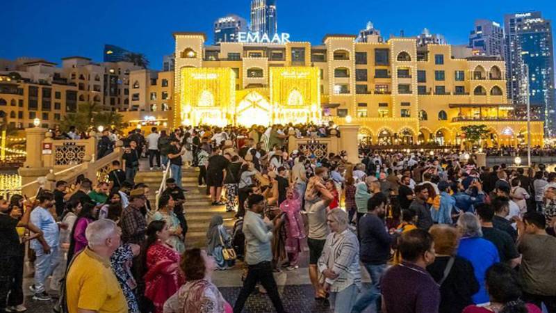 دبئی کی آبادی تاریخ کی بلند ترین سطح پر، 40 لاکھ سے تجاوز کرگئی