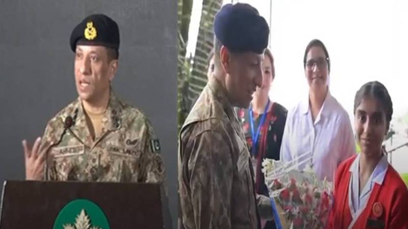 ڈی جی آئی ایس پی آر کا مری کے تعلیمی اداروں کا دورہ، طلبہ کے ساتھ خصوصی نشست
