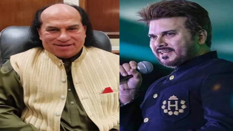 چاہت فتح علی خان کا علی حیدر کے بیان پر طنزیہ ردعمل