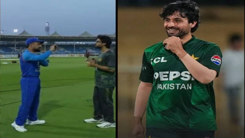 ابرار احمد کا راشد خان سے سیکھنے پر اظہارِ خوشی، سہ فریقی سیریز میں شاندار کارکردگی