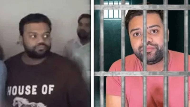 یوٹیوبر ڈکی بھائی کے جسمانی ریمانڈ میں 3 روز کی توسیع