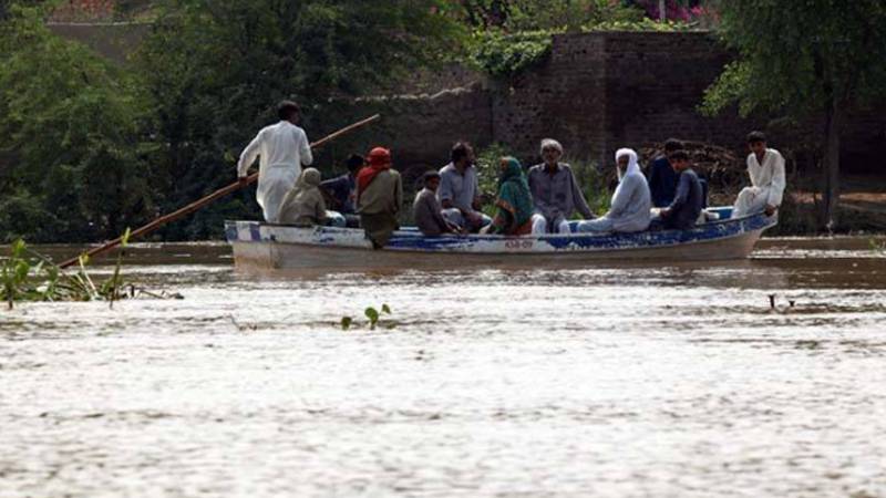 بھارت کی جانب سے سیلابی ریلا، پاکستان کو آگاہی اور فلڈ الرٹ جاری