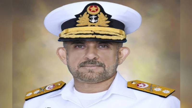 پاک بحریہ: کموڈور احمد حسین کو رئیر ایڈمرل کے عہدے پر ترقی