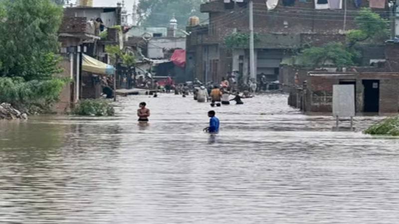 پنجاب میں سیلاب سے 49 افراد جاں بحق، 38 لاکھ سے زائد متاثر