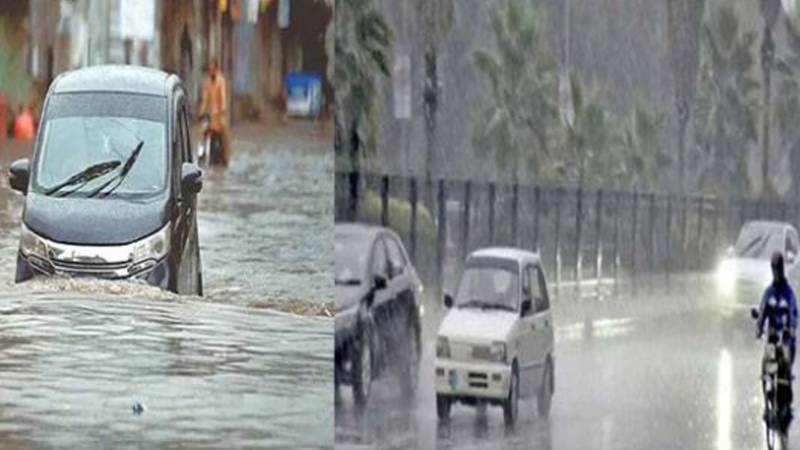 پنجاب اور سندھ میں طوفانی بارشوں کا نیا سپیل، نشیبی علاقے زیرِ آب، اربن فلڈنگ کا خدشہ