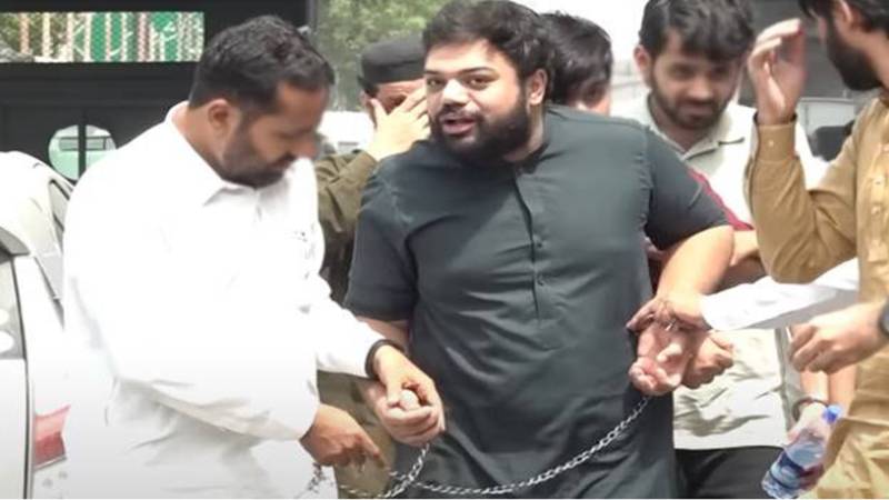 جوا ایپ کیس: یوٹیوبر ڈکی بھائی 14 روزہ جوڈیشل ریمانڈ پر جیل منتقل