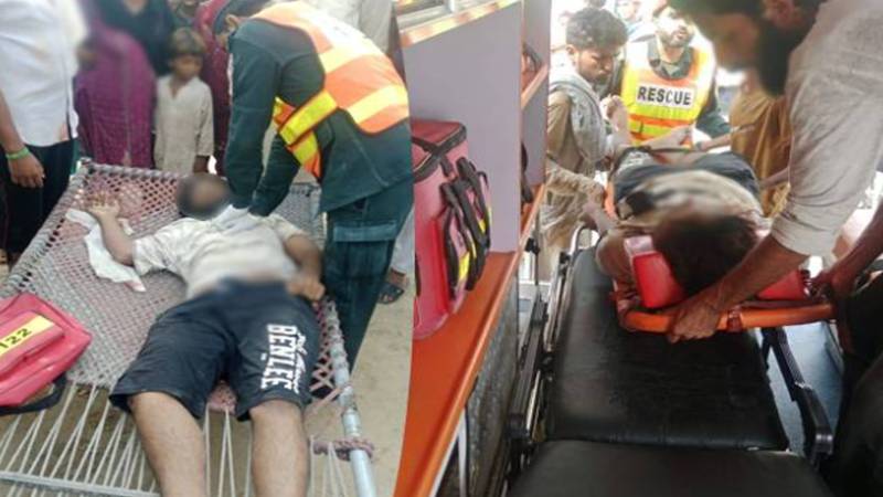 نشتر کالونی میں زیر تعمیر گھر کا پلر گرنے سے ایک شخص جاں بحق
