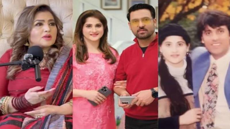 نشو بیگم بیٹی صاحبہ اور ریمبو کی شادی سے ناخوش تھیں