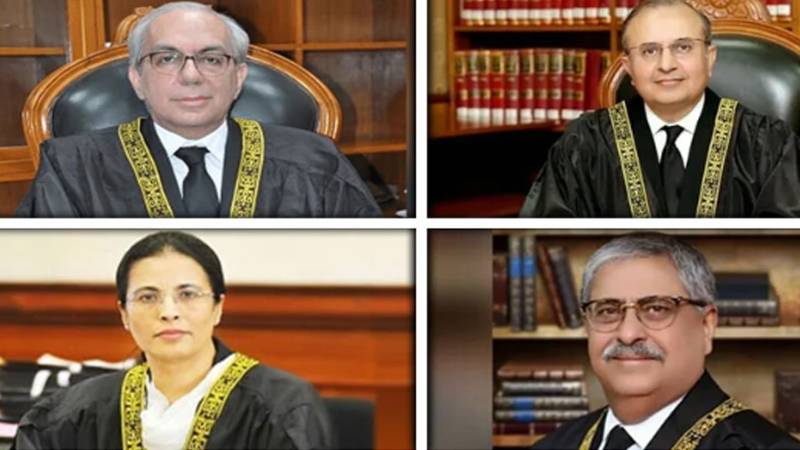 سپریم کورٹ کے چار ججز کی جانب سے نیا مشترکہ خط جاری
