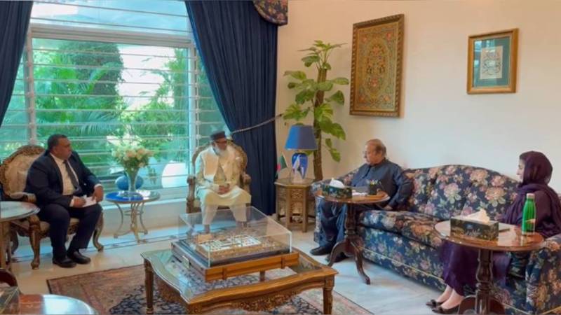 نواز شریف اور مریم نواز سے بنگلہ دیشی مشیر برائے مذہبی امور کی ملاقات میں پاکستانی طلبہ کے لیے 500 نئے اسکالرشپ کا اعلان