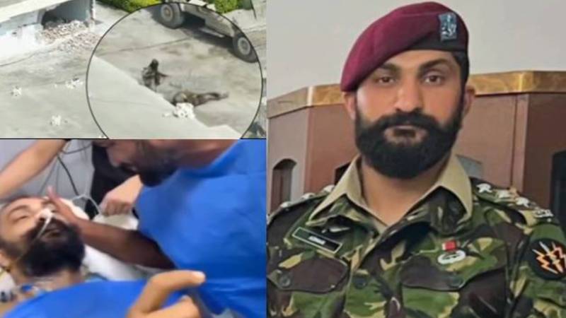 راولپنڈی: وطن کے ایک اور بہادر سپوت کی شہادت، ایس ایس جی کمانڈر میجر عدنان جامِ شہادت نوش کر گئے