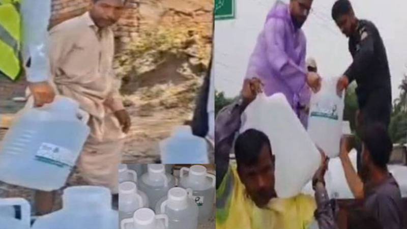 سیلاب متاثرین کو پینے کے صاف پانی کی فراہمی میں مزید توسیع