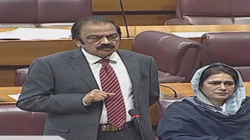 بانی پی ٹی آئی نے سیاست میں گالم گلوچ کا کلچر متعارف کرایا، ان کا رویہ سیاسی نہیں: رانا ثنا اللہ