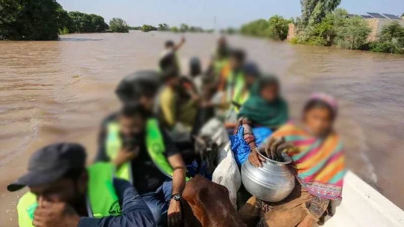 پنجاب: شدید سیلاب سے 42 لاکھ سے زائد متاثر، 4300 دیہات زیرِ آب