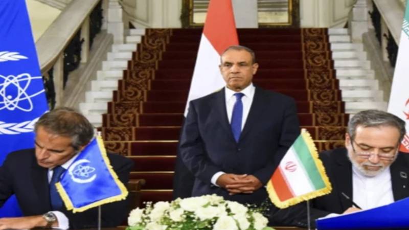 ایران اور آئی اے ای اے میں معائنے کی بحالی پر معاہدہ
