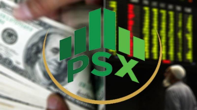 پاکستان اسٹاک ایکسچینج میں مندی، ڈالر کی قدر میں معمولی کمی