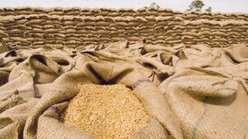ذخیرہ شدہ 400 ٹن گندم برآمد، آٹے کی قیمتوں پر قابو پانے کے لیے فلور ملز بھیج دی گئی