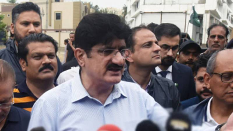 وزیر اعلیٰ سندھ نے کراچی میں بارش کے بعد صورتحال کا جائزہ لیا