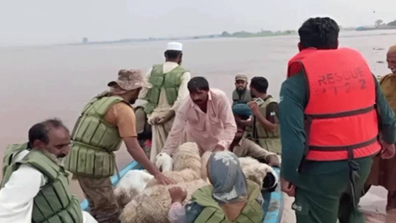 پنجاب حکومت نے سیلاب متاثرہ علاقوں میں امدادی سروے عملہ بڑھانے کا اعلان کر دیا