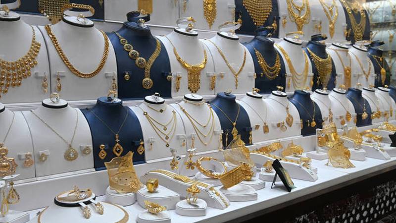 عالمی اور مقامی مارکیٹوں میں سونے کی قیمت بغیر کسی رد و بدل کے بلند ترین سطح پر