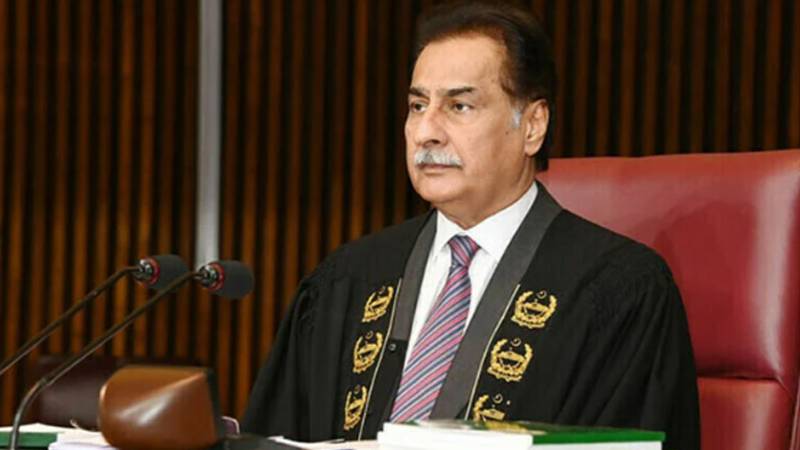 اسپیکر ایاز صادق کا قطر پر اسرائیلی حملوں کی مذمت پر قطری اسپیکر کو خط