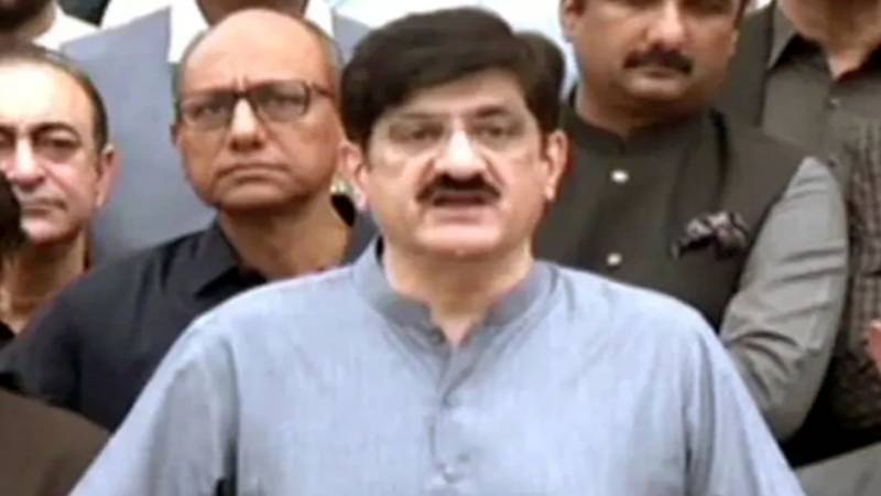 بارش کے بعد ’’برساتی مینڈک‘‘ افواہیں پھیلا رہے ہیں:مراد علی شاہ