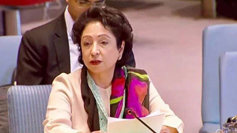 امریکا دباؤ ڈالے تو اسرائیل حملے روک سکتا ہے، ملیحہ لودھی