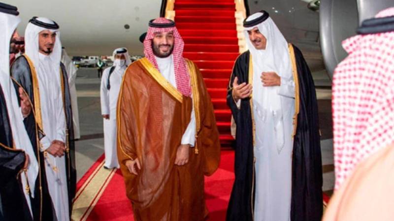 سعودی عرب کے ولی عہد شہزادہ محمد بن سلمان کا آج دوحہ کا دورہ متوقع