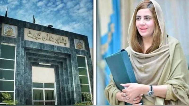 زرتاج گل کی نااہلی کے خلاف درخواست پر عدالت کا فیصلہ محفوظ