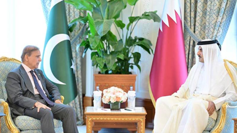پاکستان مشکل وقت میں امیر قطر، شاہی خاندان اور قطر کے عوام کے ساتھ ہے، وزیر اعظم