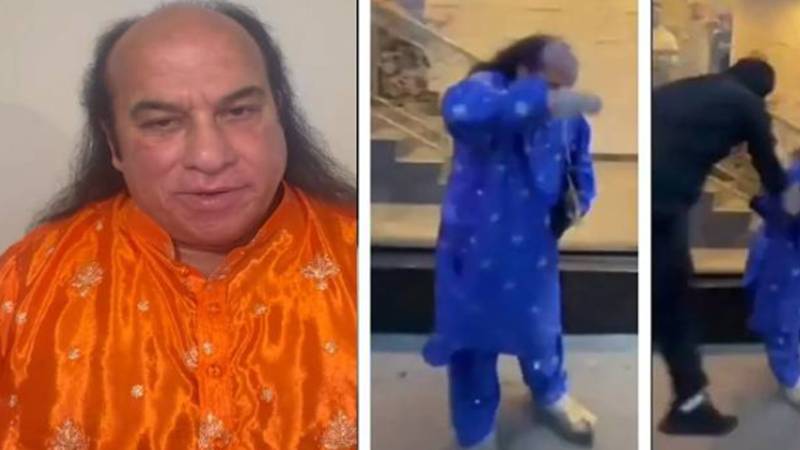 چاہت فتح علی خان پر انڈے پھینکے جانے کا واقعہ؛ گلوکار کا وضاحتی بیان سامنے آگیا