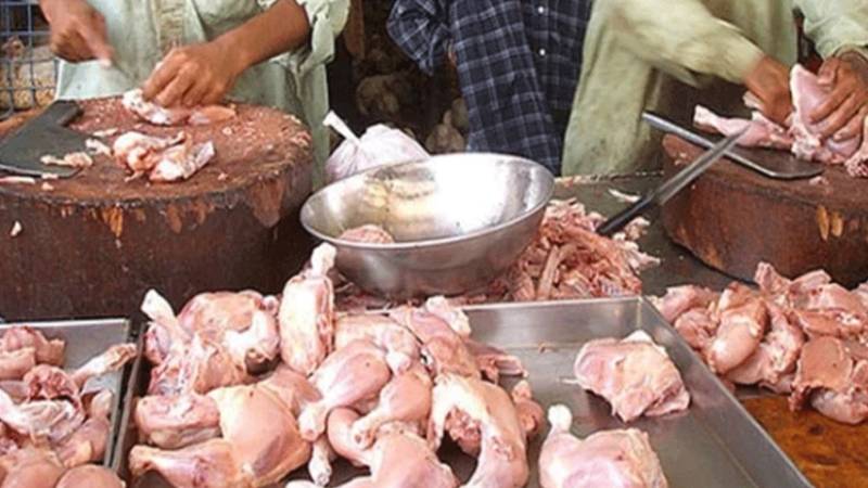 چکن گوشت کی قیمتوں میں ریکارڈ اضافہ، صارفین پریشان