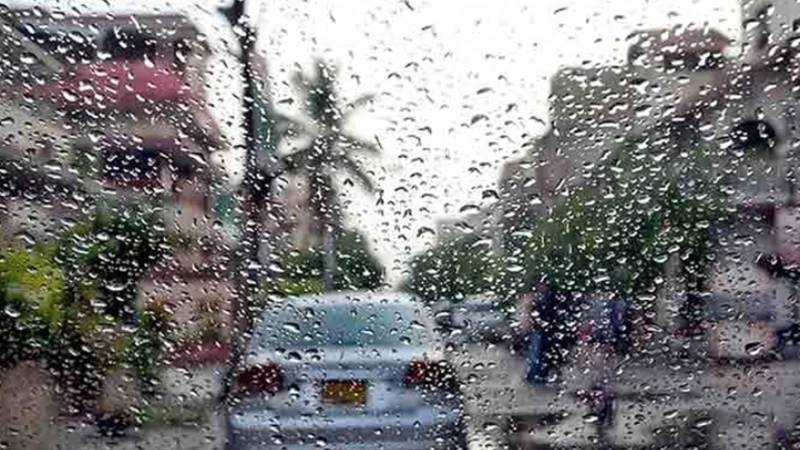 کراچی میں مون سون سسٹم کے اثرات، بعض علاقوں میں بارش سے موسم خوشگوار