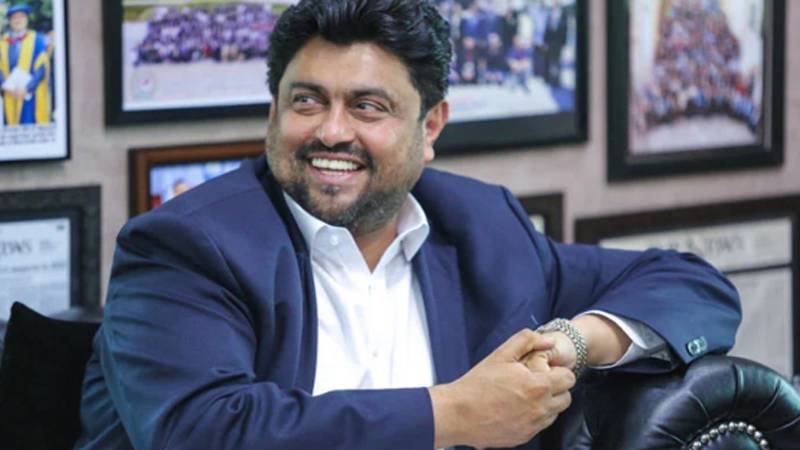 گورنر سندھ کامران خان ٹیسوری کا بیجنگ میں وزارتِ تجارت کا دورہ، سرمایہ کاری کے امکانات پر تبادلۂ خیال