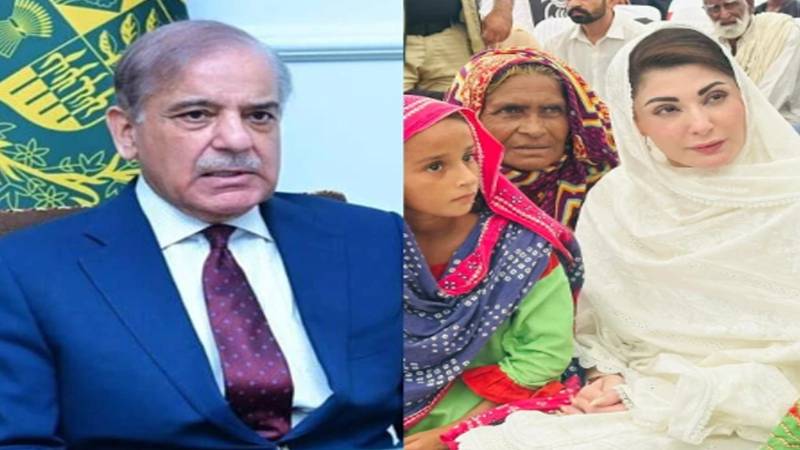وزیراعظم شہباز شریف کا مریم نواز کی سیلابی امدادی کاروائیوں کی تعریف