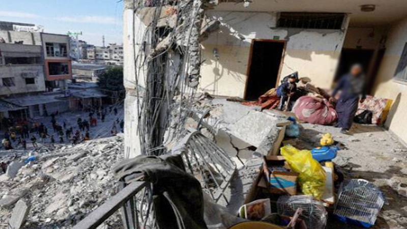 غزہ میں اسرائیلی حملے: مزید 65 فلسطینی شہید، ایک خاندان کے 14 افراد بھی ہلاک