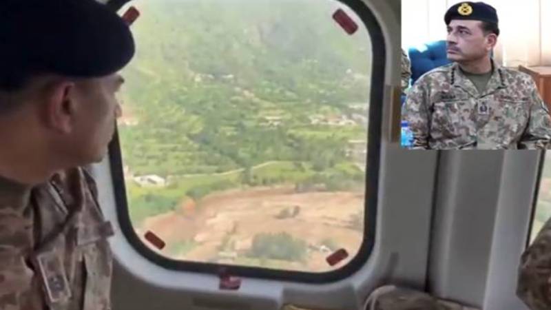 فیلڈ مارشل عاصم منیر کا سیلاب متاثرہ علاقوں کا دورہ، ریلیف اور بحالی کے اقدامات کا جائزہ