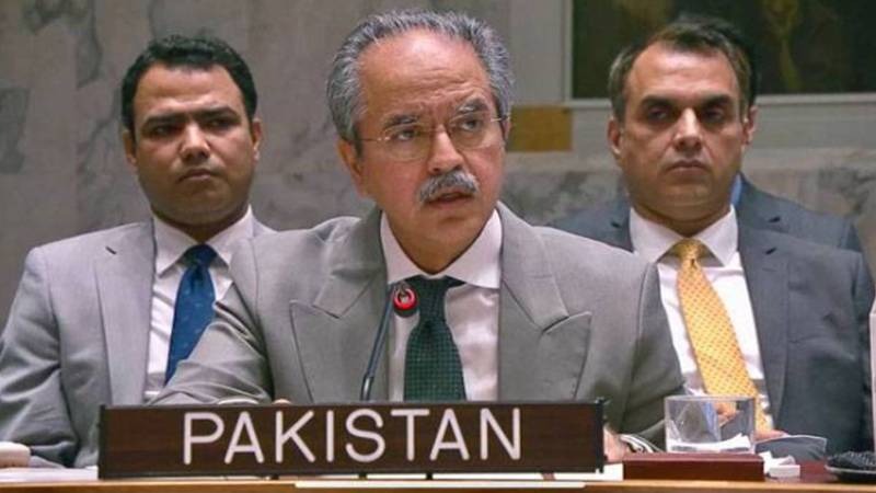 پاکستان اقوام متحدہ میں فلسطینی عوام کے حق خودارادیت کے لیے کھڑا