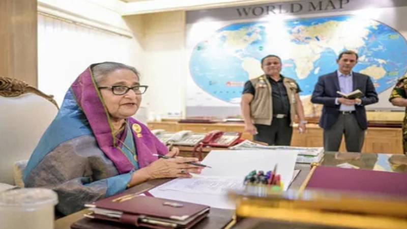 شیخ حسینہ کے آمرانہ دور اور کرپشن پر فنانشل ٹائمز کی دستاویزی فلم جاری