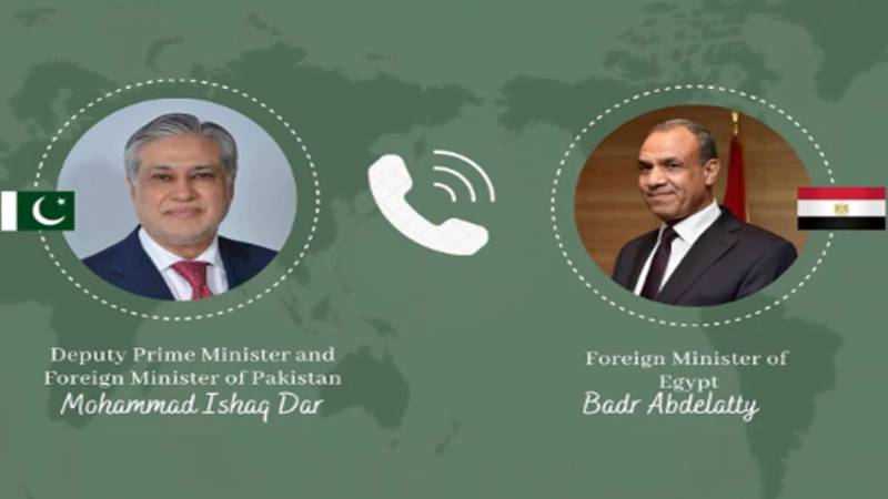 وزیر خارجہ اسحاق ڈار اور مصری ہم منصب کا رابطہ، قطر پر اسرائیلی حملوں کی شدید مذمت