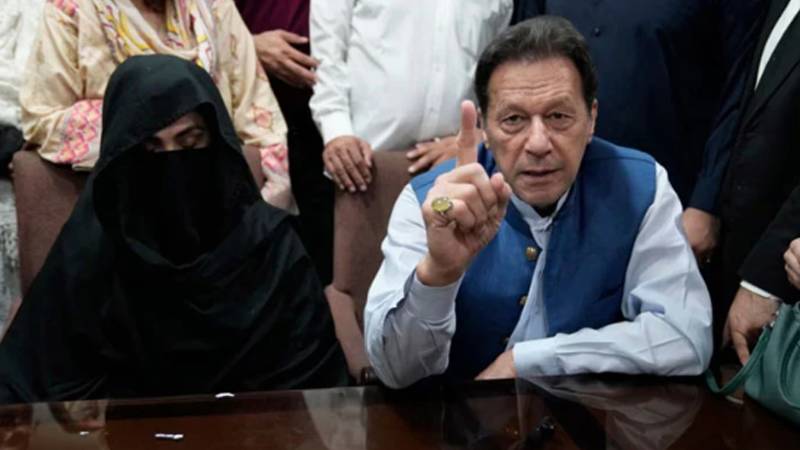 190 ملین پاؤنڈ کیس: عمران خان اور بشریٰ بی بی کی سزا معطلی کی درخواست جلد سنا جانے کی ہدایت